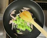 超簡単☆旨味堪能！焼きビーフンです♪♪♪作り方3写真