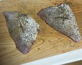 鯛の香草焼き入り＊具沢山ピザ作り方2写真