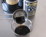 バナナの黒蜜ショコラソースかけ作り方1写真