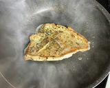 鯛の香草焼き入り＊具沢山ピザ作り方8写真
