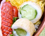 高校3年女子お弁当♪2022.09.08作り方4写真