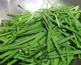 豚にらうどん作り方1写真