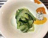 簡単!キュウリにちょい乗せシーチキン作り方5写真