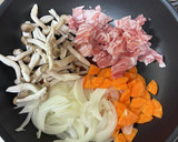 カレー粉消費！厚揚げのカレー煮作り方1写真