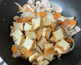 カレー粉消費！厚揚げのカレー煮作り方2写真