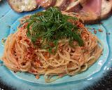激辛党が作るピリ辛明太子パスタ作り方5写真