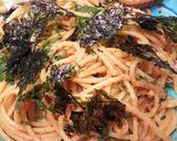 激辛党が作るピリ辛明太子パスタ作り方6写真
