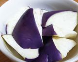 黒くならない茄子のお味噌汁や煮物作り方4写真