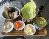 鮭中骨水煮のホイル焼き作り方1写真