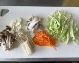 鮭中骨水煮のホイル焼き作り方2写真