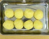 お月見に★ポテトチーズ串作り方5写真