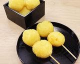 お月見に★ポテトチーズ串作り方7写真