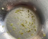 山葵とネギダレ風味の唐揚げ作り方3写真