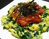✿ニラ玉キムチ丼✿作り方9写真