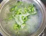 ゴーヤの生姜入り甘酢しょうゆ漬け作り方2写真