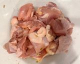 簡単♪居酒屋風*鶏もも肉の柚子胡椒焼き*作り方2写真