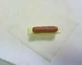 オーブントースターdeミニ春巻き作り方4写真