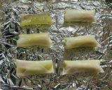 オーブントースターdeミニ春巻き作り方6写真