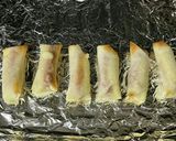 オーブントースターdeミニ春巻き作り方7写真