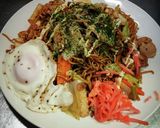 イカの海鮮焼きそば！❨(@≧↺≦@)❩ノ作り方6写真