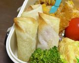 オーブントースターdeミニ春巻き作り方8写真