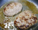 簡単！ハンバーグ　サムジャン作り方4写真