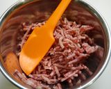 ダイエット！ハンバーグ　うま味ビーフ作り方1写真