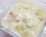 レンジ6分*ホワイトソース*歴20年*作り方12写真