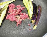 ナスと挽き肉のトロトロ丼作り方3写真