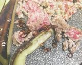 ナスと挽き肉のトロトロ丼作り方4写真