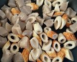 こんにゃくとちくわの甘辛炒め作り方5写真
