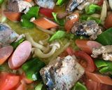 フライパン使用・鯖缶パエリア♫作り方12写真
