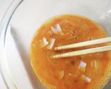 ハムタマ(ハム入り玉子焼き)作り方3写真
