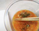 ハムタマ(ハム入り玉子焼き)作り方4写真