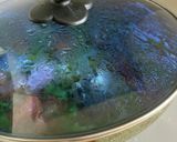 フライパン使用・鯖缶パエリア♫作り方13写真