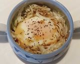 2分でデキル☆超簡単！キャベツの巣ごもり作り方6写真