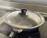 鮭中骨水煮のホイル焼き作り方7写真