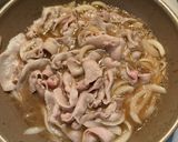 豚バラとたまごの他人丼♩作り方2写真