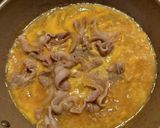 豚バラとたまごの他人丼♩作り方3写真
