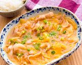 豚バラとたまごの他人丼♩作り方5写真