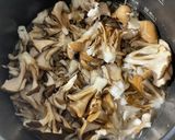 白だしで簡単!きのこベーコン炊き込みご飯作り方1写真