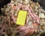 白だしで簡単!きのこベーコン炊き込みご飯作り方3写真