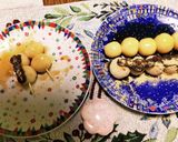 お月見と土用餅にも！豆腐白玉に餡ときな粉作り方3写真