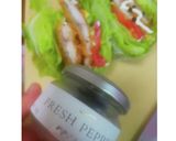 ★低糖質★包み菜フィッシュ野菜サンド★作り方5写真