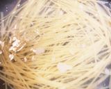 コストコ]パストラミと明太ばらこスパサラ作り方3写真