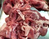 食欲の秋！蓮根と豚肉のピリ辛炒め作り方2写真