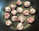 食欲の秋！蓮根と豚肉のピリ辛炒め作り方4写真