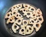 食欲の秋！蓮根と豚肉のピリ辛炒め作り方6写真