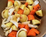 コーン入り◎塩バター肉じゃが作り方4写真