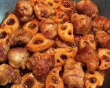 食欲の秋！蓮根と豚肉のピリ辛炒め作り方10写真